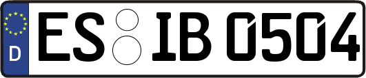 ES-IB0504