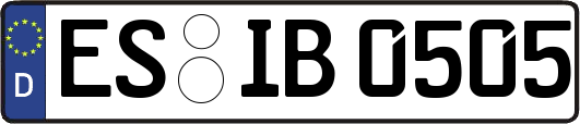 ES-IB0505