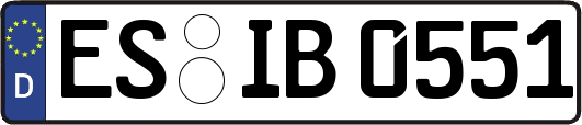 ES-IB0551