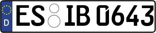 ES-IB0643