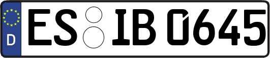 ES-IB0645