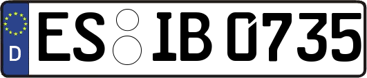 ES-IB0735