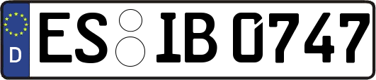 ES-IB0747