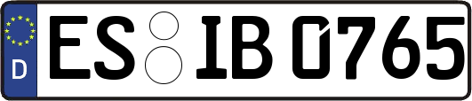 ES-IB0765