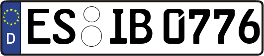 ES-IB0776