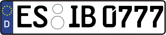 ES-IB0777