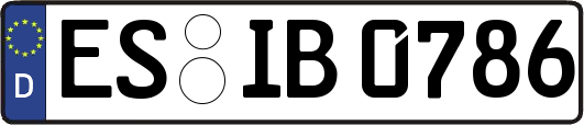 ES-IB0786