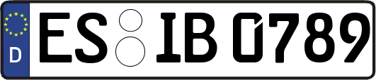 ES-IB0789