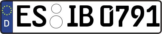 ES-IB0791