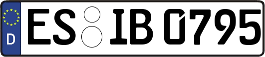 ES-IB0795