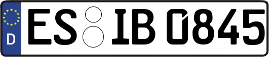 ES-IB0845