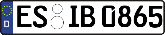 ES-IB0865