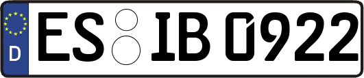 ES-IB0922