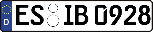 ES-IB0928