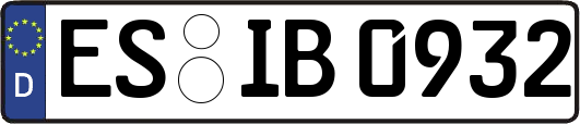 ES-IB0932