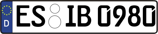 ES-IB0980