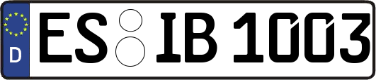 ES-IB1003