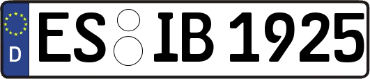 ES-IB1925