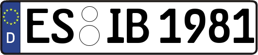 ES-IB1981