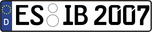 ES-IB2007