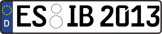 ES-IB2013