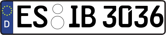 ES-IB3036
