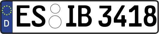 ES-IB3418