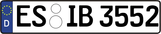 ES-IB3552