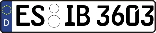 ES-IB3603