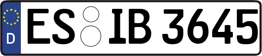 ES-IB3645