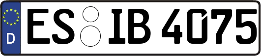 ES-IB4075