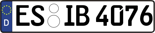ES-IB4076