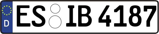 ES-IB4187