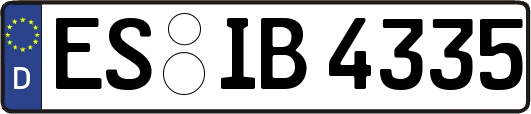 ES-IB4335