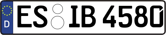 ES-IB4580