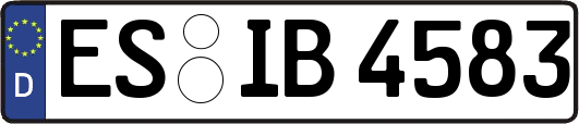 ES-IB4583