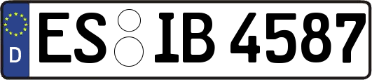 ES-IB4587