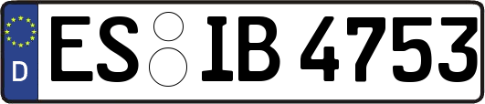 ES-IB4753