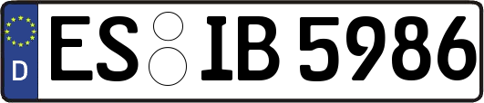 ES-IB5986