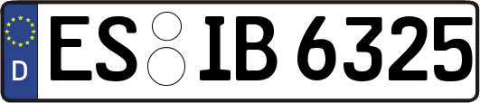ES-IB6325