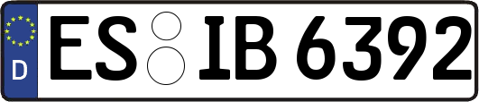 ES-IB6392