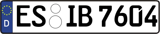 ES-IB7604