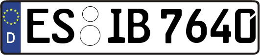 ES-IB7640