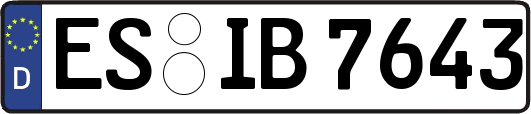 ES-IB7643