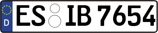 ES-IB7654