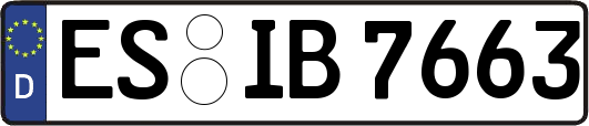 ES-IB7663