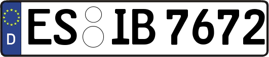 ES-IB7672