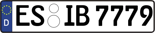 ES-IB7779