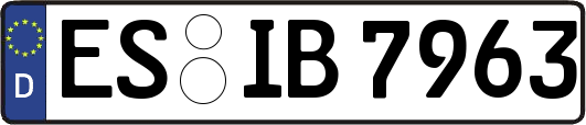 ES-IB7963