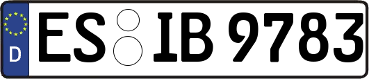 ES-IB9783